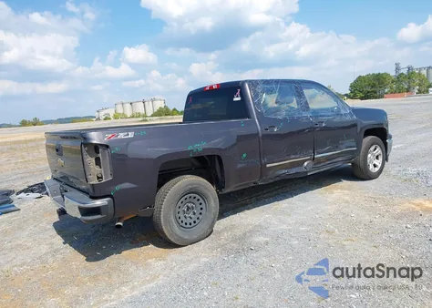 2014 Chevrolet Silverado 1500 2Lz z USA, uszkodzony, nr VIN 3GCUKSEC5EG345313